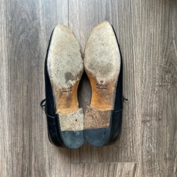 Gucci Black Leather Oxford’s | 6 - Picture 6 of 8